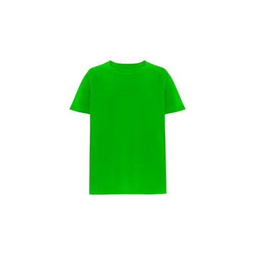 THC MOVE KIDS. Kid's Technical short-sleeved polyester T-shirt THC MOVE KIDS. Kid's Technical short-sleeved polyester T-shirt