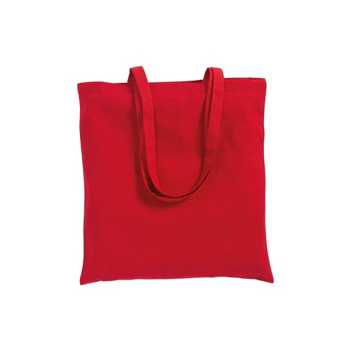 120 g/m2 recycled cotton shopper bag, long handles.
