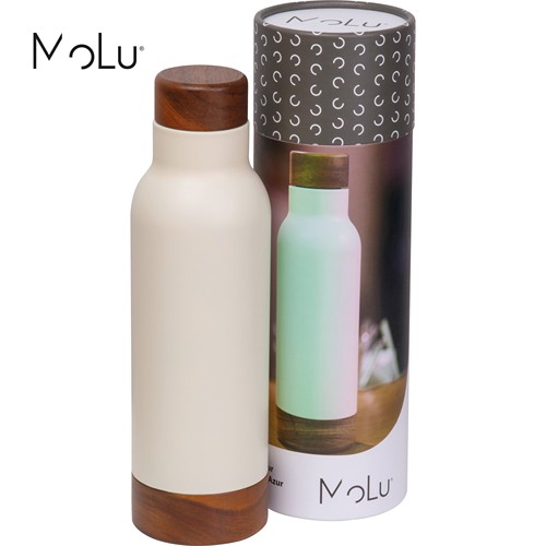 Butelka termiczna ze stalowa z recyklingu COTE DAZUR MoLu 630 ml Butelka termiczna ze stalowa z recyklingu COTE DAZUR MoLu 630 ml