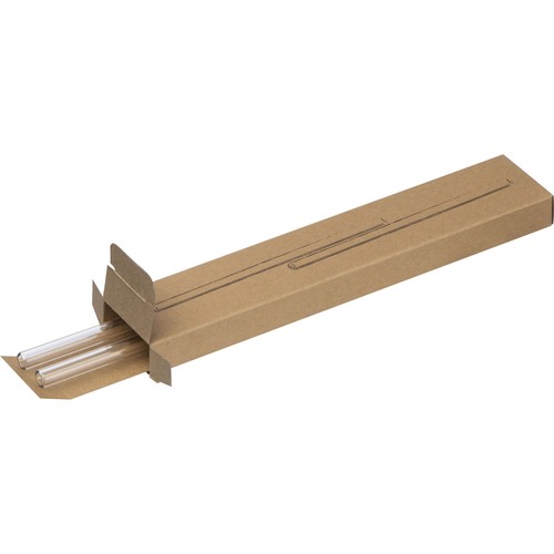 Juego de 2 pajitas de vidrio