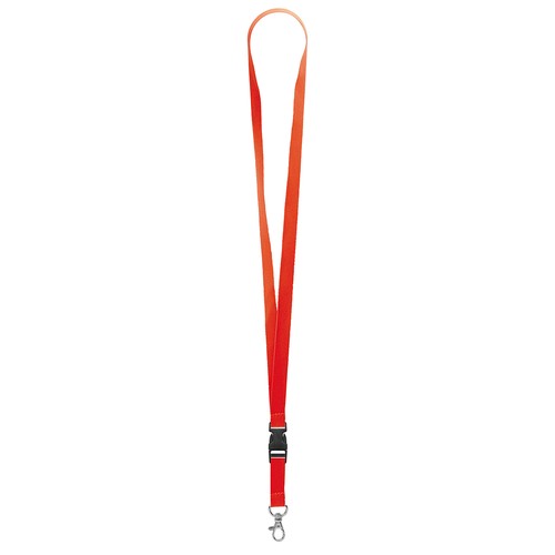 Lanyard "default" widt of ribbon 15 mm Lanyard "default" widt of ribbon 15 mm