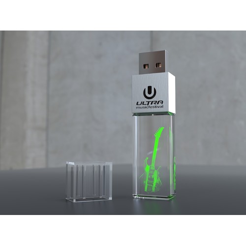 USB CRYSTAL mini (16GB)