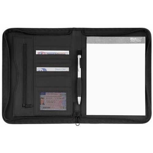 Blackmaxx® Business Portfolio "A5Excecutive" noir