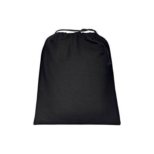 120 g/m2 cotton drawstring bag, 25 x 30 cm