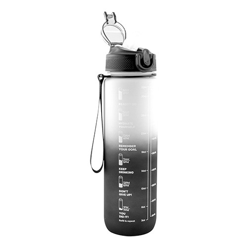 1-liter bottle with capacity print to encourage da Cisto 1-liter bottle with capacity print to encourage da Cisto