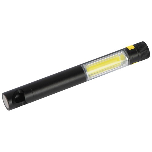 Flashlight with bottle opener Flashlight with bottle opener