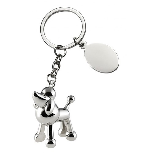 PORTE-CLÉS "CANICHE"