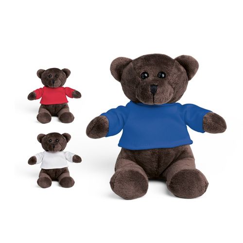 BEAR. Plush Teddy bear in a t-shirt BEAR. Plush Teddy bear in a t-shirt