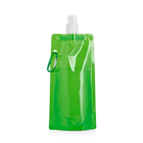 KWILL. 460 ml PE opvouwbare fles KWILL. 460 ml PE opvouwbare fles