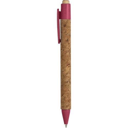 STYLO À BILLE EN LIÈGE ET PAILLE DE BLÉ+ABS STYLO À BILLE EN LIÈGE ET PAILLE DE BLÉ+ABS