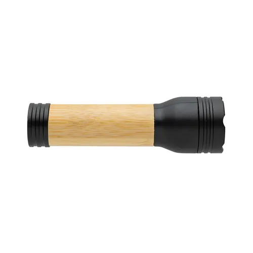 Lucid 1W RCS certified recycled plastic & bamboo torch Lucid 1W RCS certified recycled plastic & bamboo torch