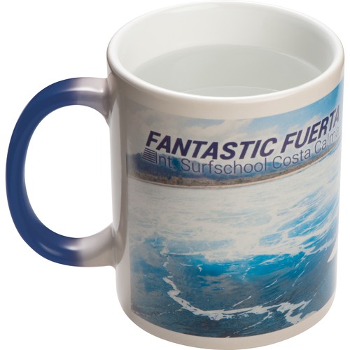 Colour-changing sublimation mug Sirmione Colour-changing sublimation mug Sirmione