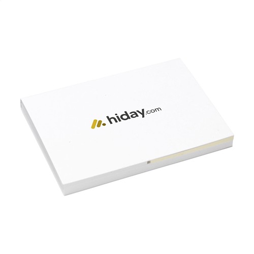 Memo Sticky Notes and Markers Recycled Paper bloc-note Memo Sticky Notes and Markers Recycled Paper bloc-note