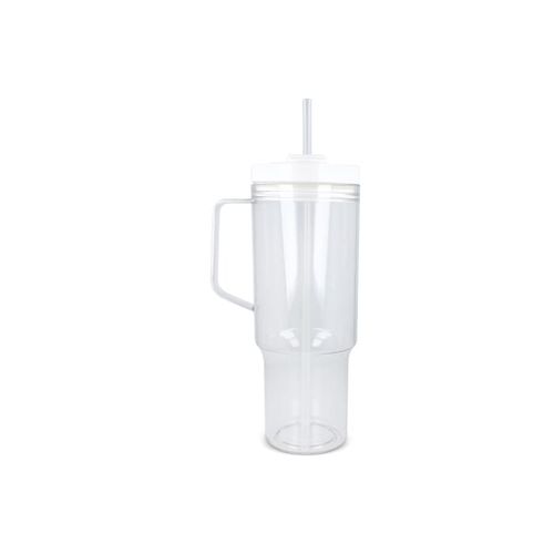 Taza Miami con asa transparente 1,2 L R-PET