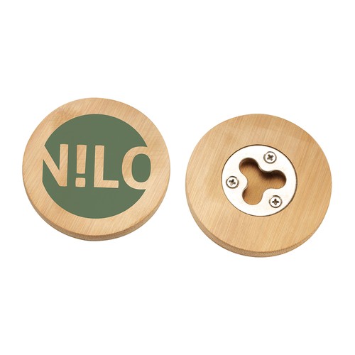 Bottle opener bamboo
