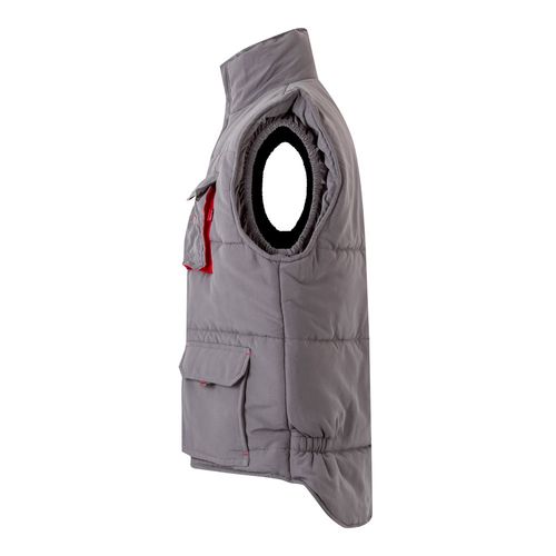VL NERGAL. Padded vest, two-tone, multi-pocket (120g/m²), in polyester (100%) VL NERGAL. Padded vest, two-tone, multi-pocket (120g/m²), in polyester (100%)
