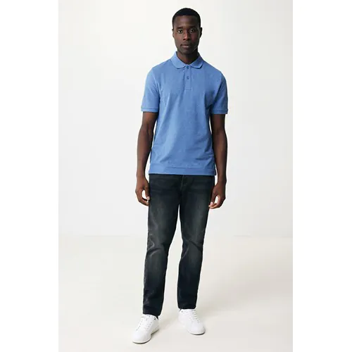 Polo en coton piqué et recyclé IQONIQ Yosemite
