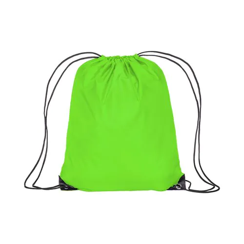 Solid-color backpack made of 210T polyester Solid-color backpack made of 210T polyester
