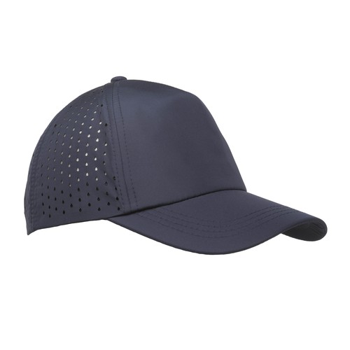Gorra de béisbol de poliéster compuesto, 5 paneles Gorra de béisbol de poliéster compuesto, 5 paneles