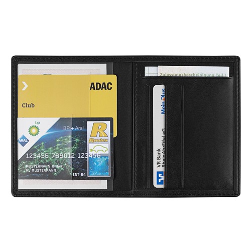Blackmaxx® "CraftSignature" driver's license holder Blackmaxx® "CraftSignature" driver's license holder