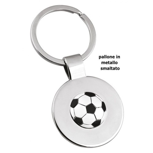 KEYCHAIN FOOTBALL DECORATION BLACK WHITE KEYCHAIN FOOTBALL DECORATION BLACK WHITE