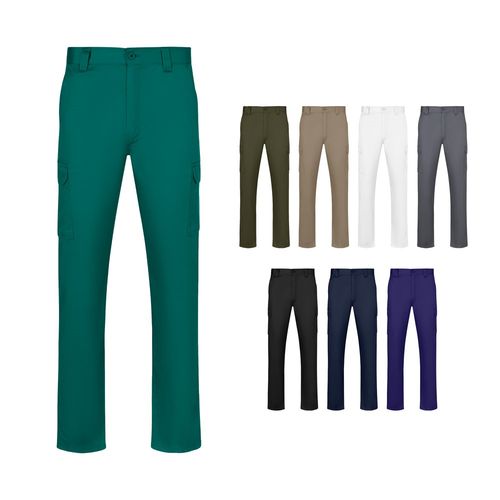 VL HERMES. Pantalón de sarga multibolsillos (190 g/m²) VL HERMES. Pantalón de sarga multibolsillos (190 g/m²)