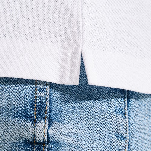 Short-sleeve polo shirt NATION