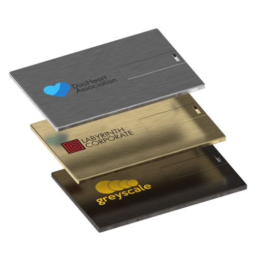 Alloy Metal USB Flash Drive Alloy Bagde