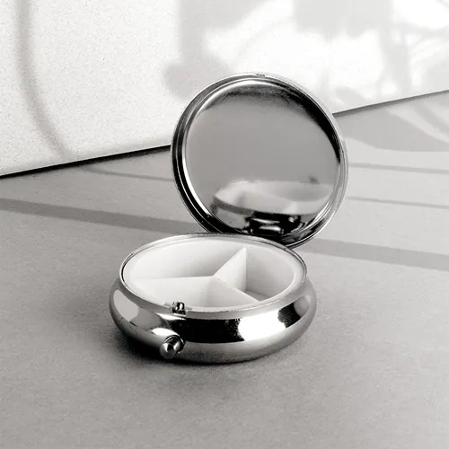 PILLBOX METALLIC