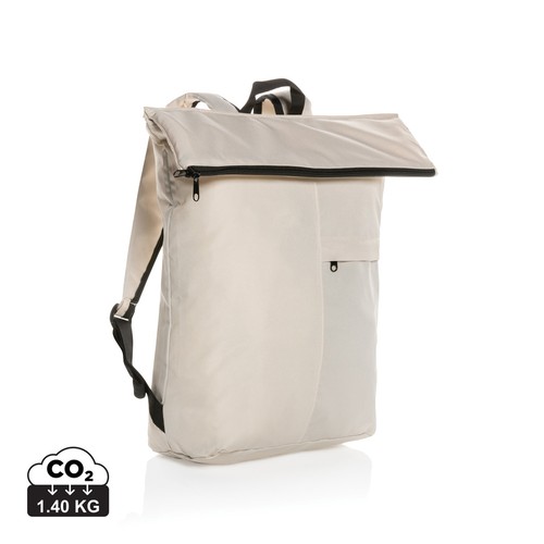 Dillon AWARE™ RPET lightweight foldable backpack Dillon AWARE™ RPET lightweight foldable backpack