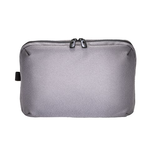 Tech organiser in recycled 600D jacquard polyester (R-PET inner lining)