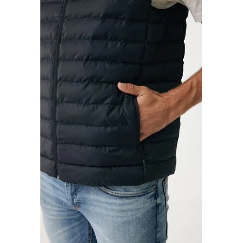 Bodywarmer homme en polyester recyclé IQONIQ Meru