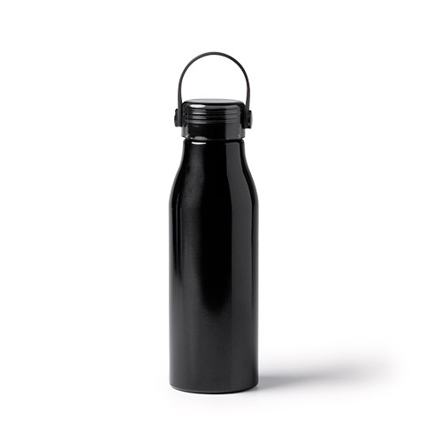 Water bottle with transparent screw cap and small Grace Water bottle with transparent screw cap and small Grace