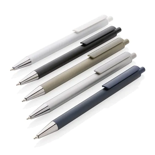 Amisk RCS certified recycled aluminium pen Amisk RCS certified recycled aluminium pen