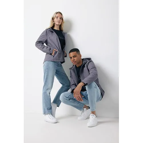 Veste homme soft shell en polyester recyclé IQONIQ Makalu Veste homme soft shell en polyester recyclé IQONIQ Makalu