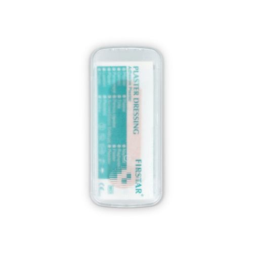 Plaster box with 5 PE plasters (56 × 18 mm)
