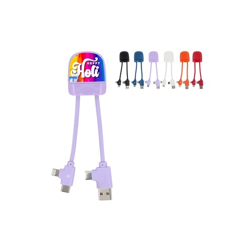 Xoopar ICE-B Multi Charging Cable Xoopar ICE-B Multi Charging Cable