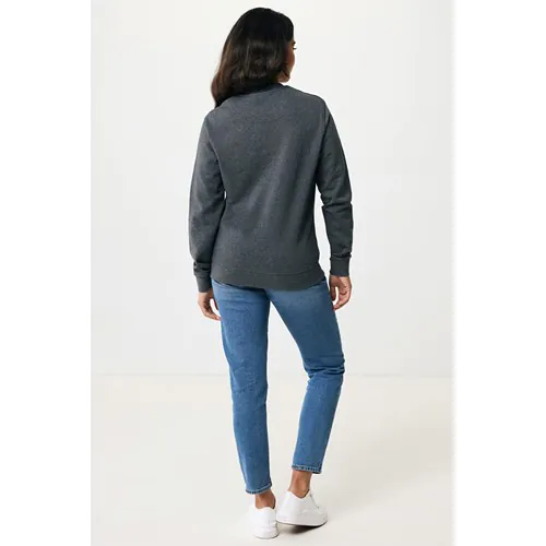 IQONIQ Denali recycled cotton crew neck undyed