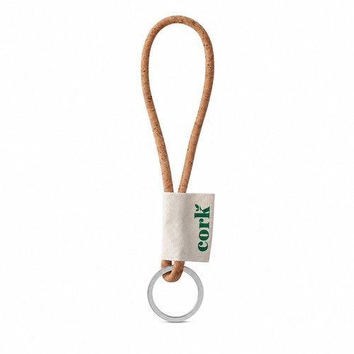Échantillon imprimé de Lanyard CORK Short (Ø 5 mm) Échantillon imprimé de Lanyard CORK Short (Ø 5 mm)