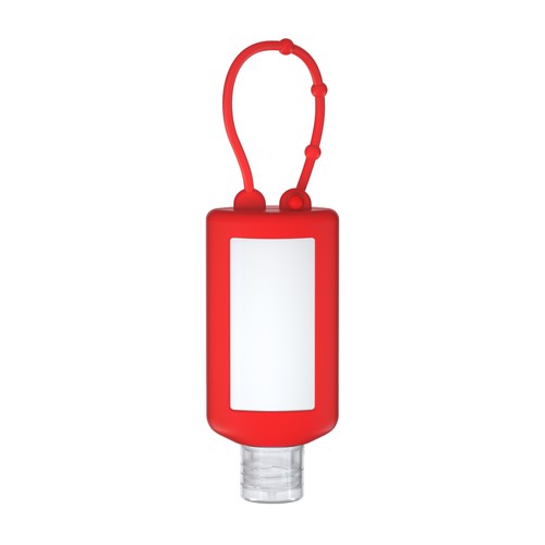 Disinfectant for Hands, 50 ml Bumper (red), Body Label Disinfectant for Hands, 50 ml Bumper (red), Body Label