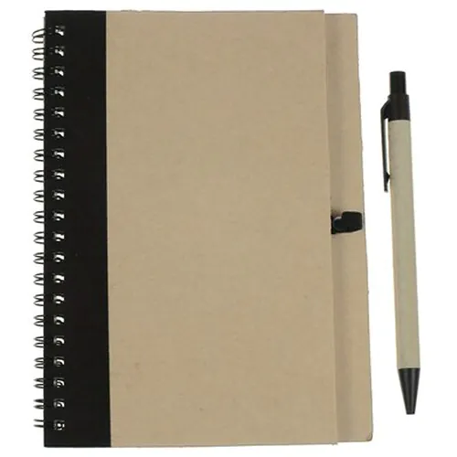 Notebook approx. A5 with ball pen | Salvatore Notebook approx. A5 with ball pen | Salvatore