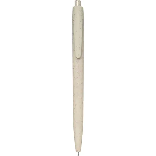 STYLO À BILLE EN PAILLE DE BLÉ+ABS