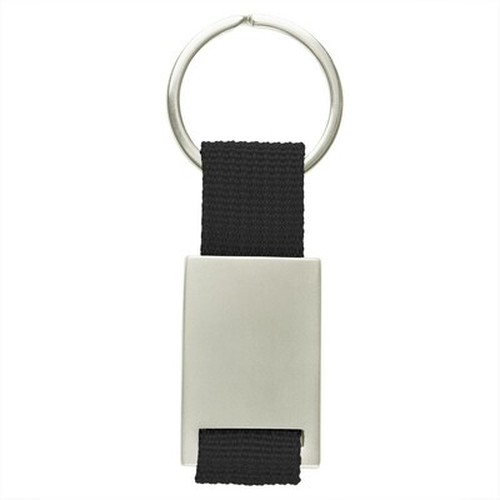 Keyring with metal badge | Preston