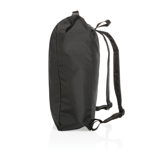 Impact AWARE™ RPET lightweight rolltop backpack Impact AWARE™ RPET lightweight rolltop backpack