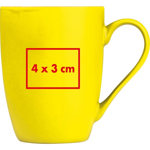Rubberized ceramic mug Rubberized ceramic mug