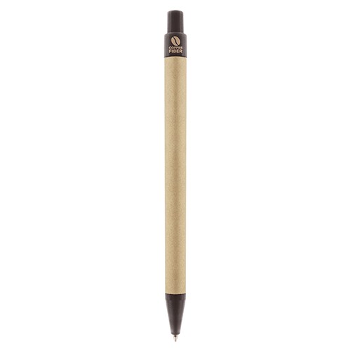 Penna in cartone riciclato e fibra di caffè. Raven