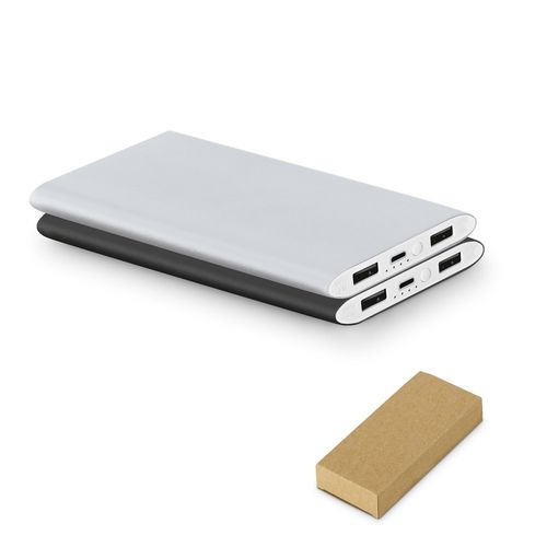 NOBEL. Power bank 7'200 mAh en aluminium recyclé (100 % rAL) NOBEL. Power bank 7'200 mAh en aluminium recyclé (100 % rAL)