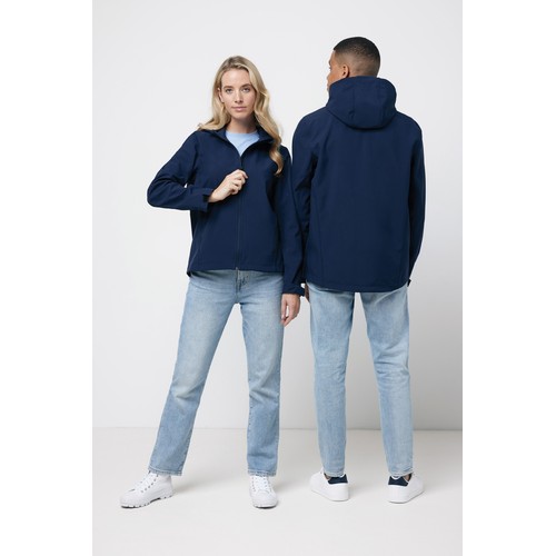 Veste femme soft shell en polyester recyclé IQONIQ Makalu