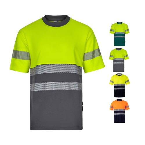 VL BASTET. T-shirt bicolore piqué (150g/m²), in cotone (55%) e poliestere (45%) VL BASTET. T-shirt bicolore piqué (150g/m²), in cotone (55%) e poliestere (45%)