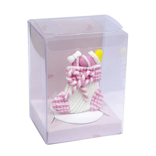 CALZA BIANCO ROSA OUTLET